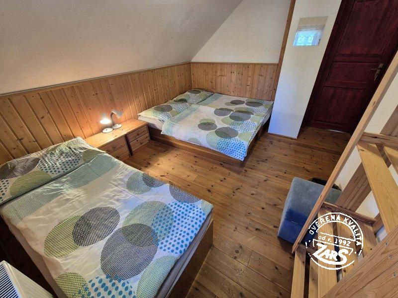 Pokoj č.2 - 3lůžkový Chalupa Albrechtice v Jizerských horách k pronájmu, Jizerské hory