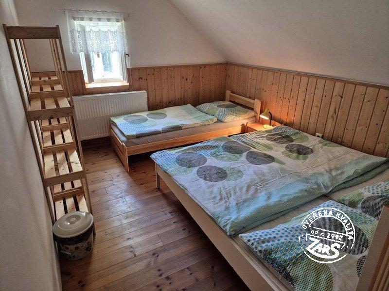 Pokoj č.4 - 3lůžkový Chalupa Albrechtice v Jizerských horách k pronájmu, Jizerské hory