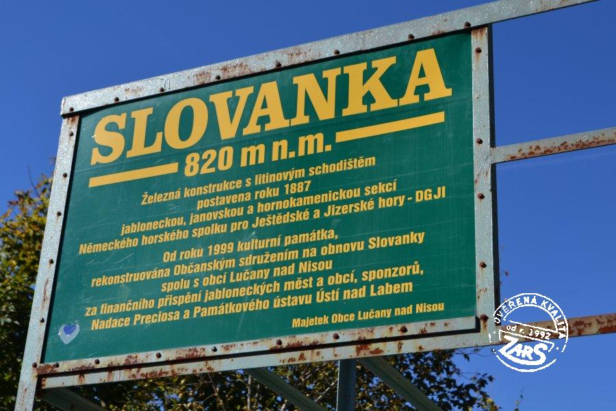 Foto Rozhledna Slovanka u Lučan nad Nisou