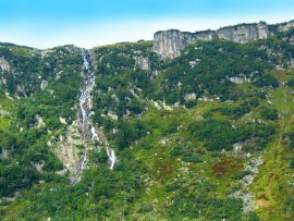 Foto Pančavský vodopád
