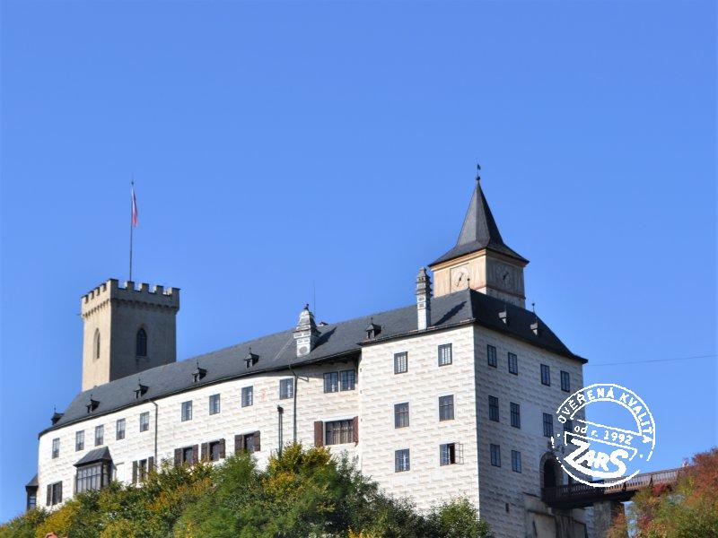 Foto hrad Rožmberk