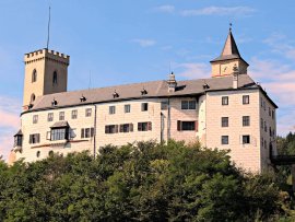 Foto hrad Rožmberk