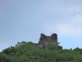 Foto hrad Starý Bernštejn