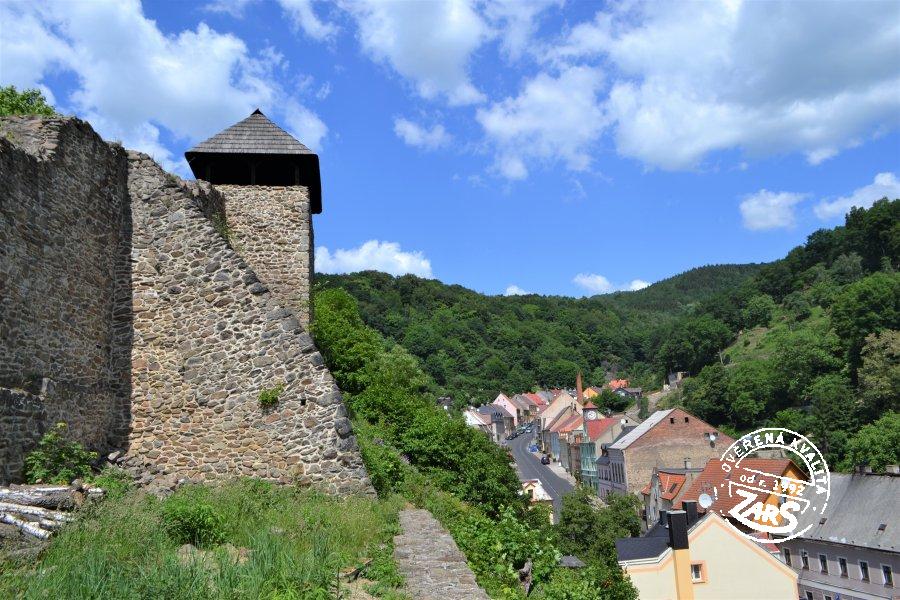 Foto zřícenina hradu Krupka