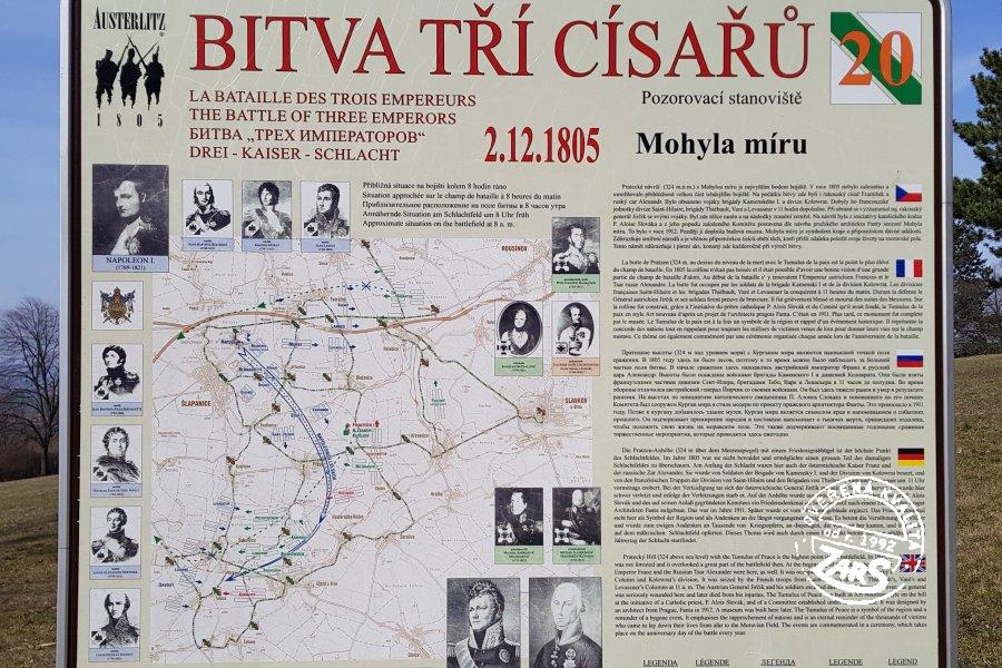 Foto Památník Mohyla míru u Slavkova