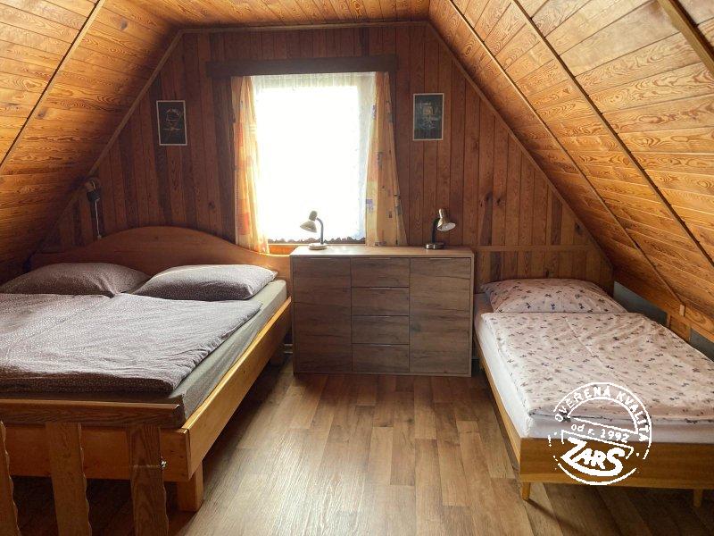 Chata Malíkov nad Nežárkou Chata Malíkov nad Nežárkou k pronájmu, Jindřichohradecko (Česká Kanada)