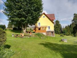 Chalupa Abertamy k pronájmu, Krušné hory