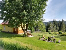 Chalupa Abertamy k pronájmu, Krušné hory