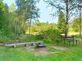 Chalupa V údolí motýlů k pronájmu, Vysočina