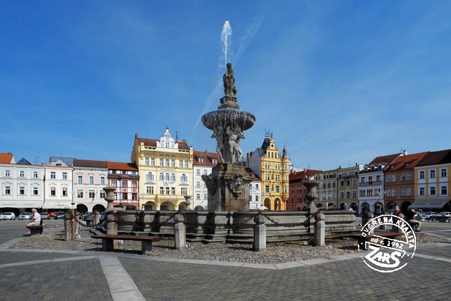 Foto České Budějovice - náměstí Přemysla Otakara II.