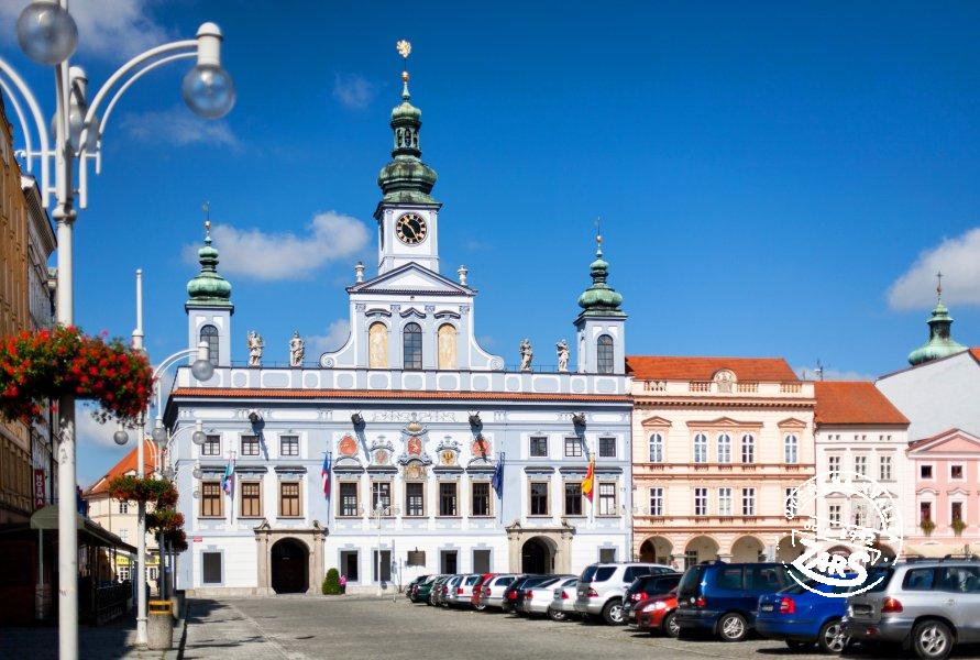Foto České Budějovice - náměstí Přemysla Otakara II.