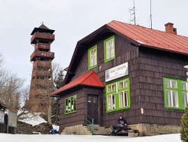 Foto Rozhledna a turist. chata Velký Javorník