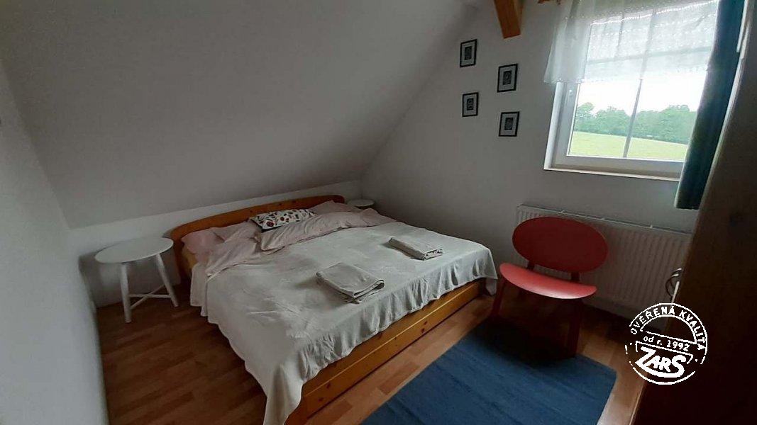 2lůžková ložnice
Chalupa Bernartice k pronájmu, Krkonoše