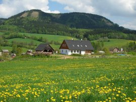 Chalupa Bernartice k pronájmu, Krkonoše