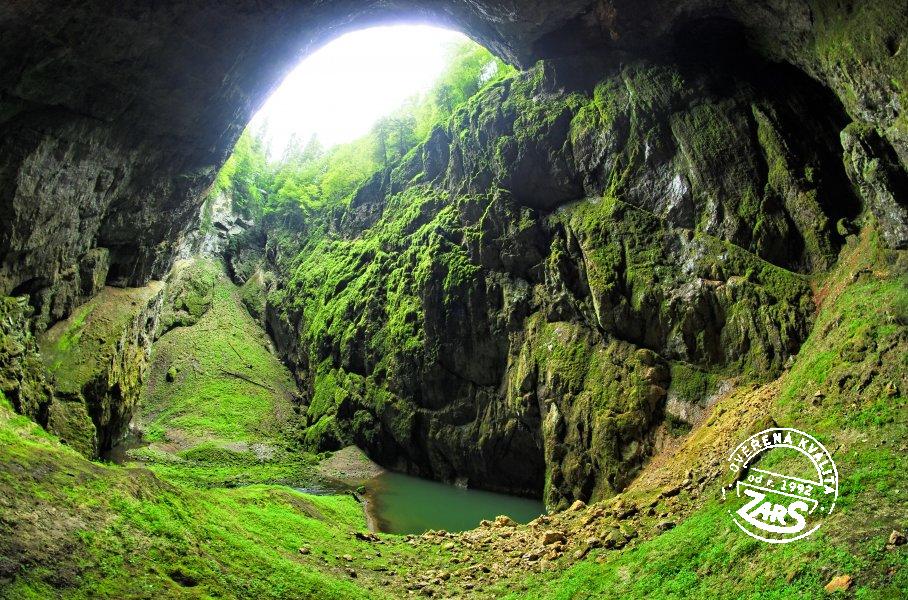 Foto Propast Macocha - Punkevní jeskyně