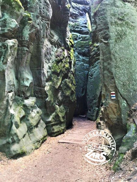 Foto Drábské světničky - zřícenina skalního hradu 