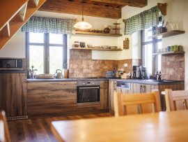 Chalupa Pod masivem Kralického Sněžníku k pronájmu, Orlické hory