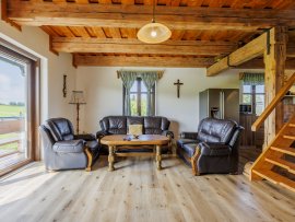 Chalupa Pod masivem Kralického Sněžníku k pronájmu, Orlické hory