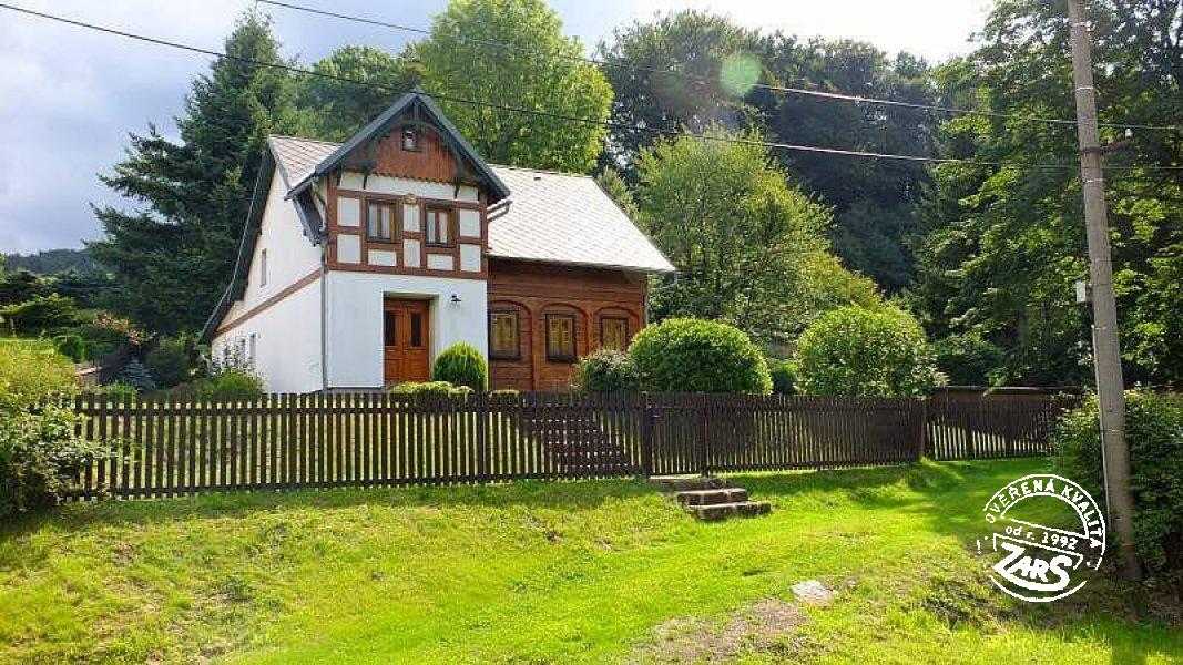 Roubenka Pod horou Luž Roubenka Pod horou Luž k pronájmu, České Švýcarsko a Lužické hory