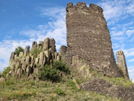 Foto Zřícenina hradu Klapý (Hazmburk)