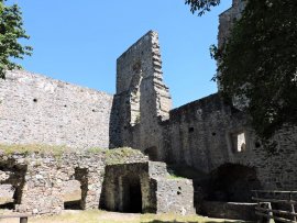 Foto Zřícenina hradu Cornštejn