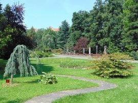 Foto Botanická zahrada a Rozárium Výstaviště Flora Olomouc