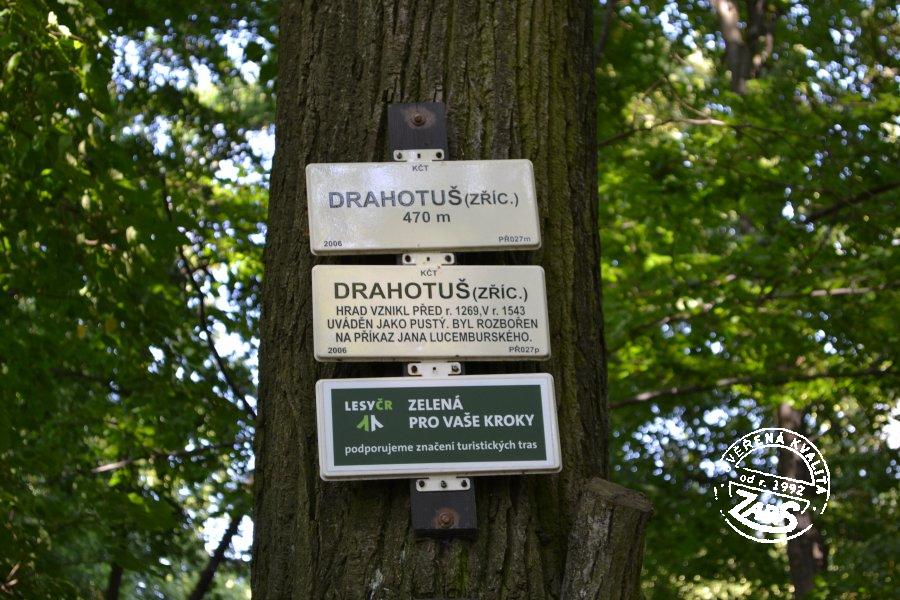 Foto Zřícenina hradu Drahotuš - Kozlov