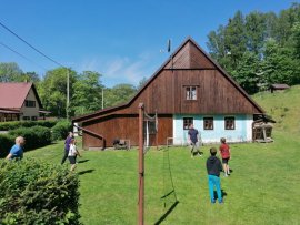 Chalupa Sedloňov k pronájmu, Orlické hory