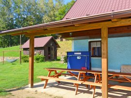 Chalupa Sedloňov k pronájmu, Orlické hory