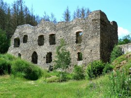 Foto Zřícenina hradu Rokštejn
