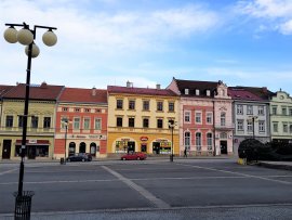Foto Valašské Meziříčí - náměstí