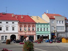 Foto Valašské Meziříčí - náměstí