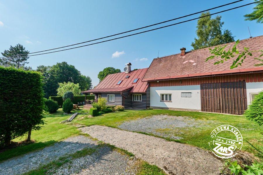 Parkovací stání Roubenka Sedloňov k pronájmu, Orlické hory