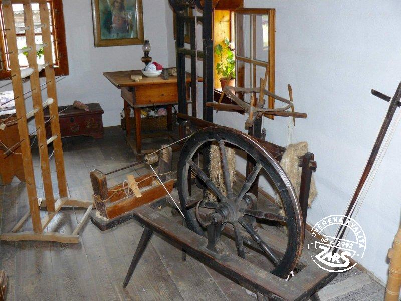 Foto Muzeum liptovské dědiny Pribylina