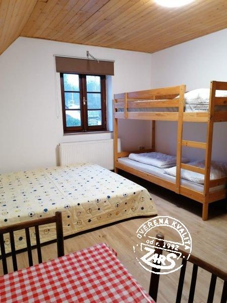 Chata Sedloňov Chata Sedloňov k pronájmu, Orlické hory