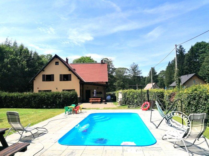 Chata Sedloňov Chata Sedloňov k pronájmu, Orlické hory