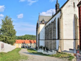 Foto Cisterciácký klášter Vyšší Brod