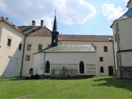 Foto Cisterciácký klášter Vyšší Brod