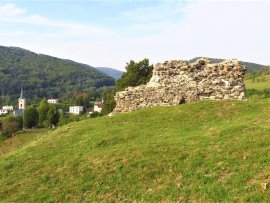 Foto Zřícenina hradu Hoštejn