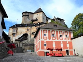 Foto Oravský hrad - Oravský Podzámok