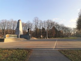 Foto Památník Rudé armády - Komenského sady Ostrava