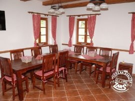 Chalupa Dobřany k pronájmu, Orlické hory