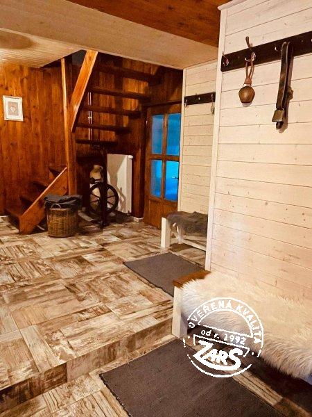předsíň Chata Na samotě u lesa k pronájmu, Moravsko - Slezsko