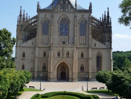 Foto Chrám sv. Barbory - Kutná Hora