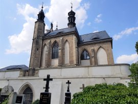 Foto Kutná Hora Sedlec - Katedrála a kostnice
