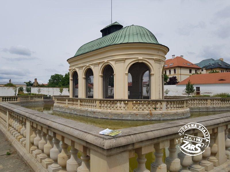 Foto Rotunda a Květná zahrada Kroměříž