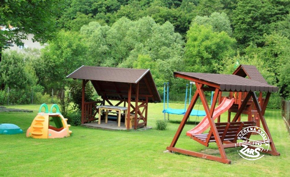Rekreační domek Stupy k pronájmu, Jižní Slovensko