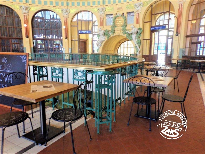 Foto Fantova kavárna Praha hl. nádraží