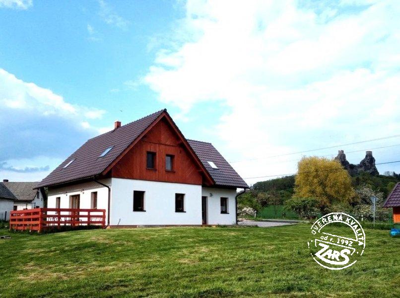 Chalupa Pod Troskami Chalupa Pod Troskami k pronájmu, Český ráj