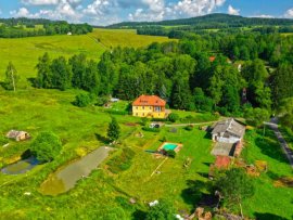 Chalupa Jenín k pronájmu, Šumava a Lipno